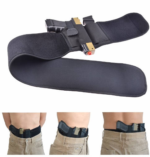 Belly band holsters